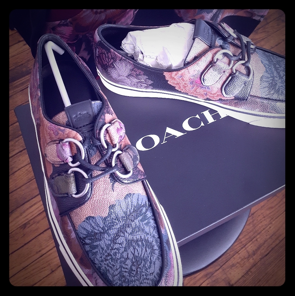 Coach Exclusive Sneakers